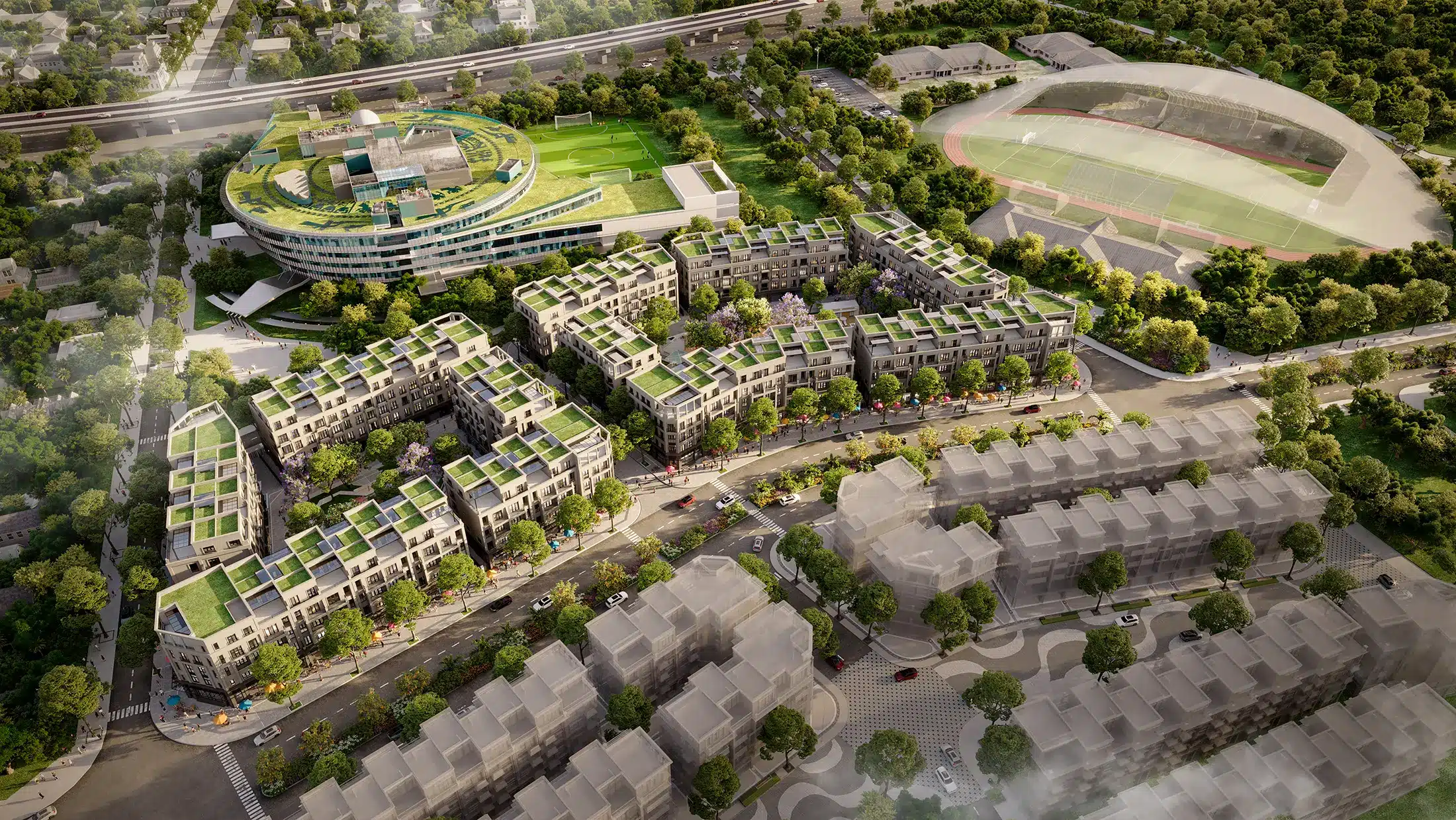 The Manor Central Pảrk