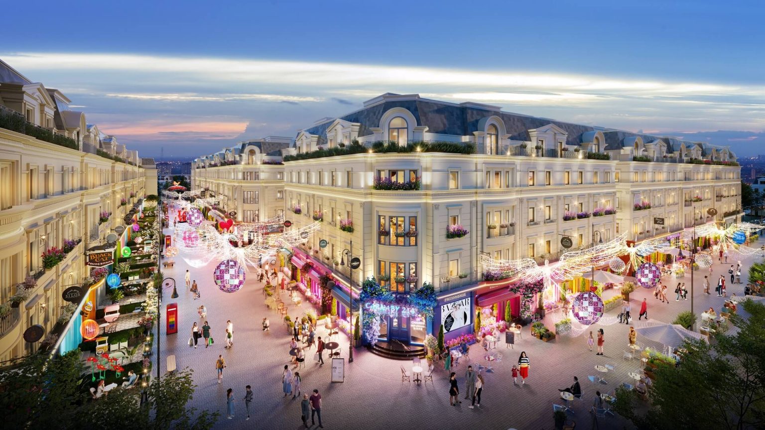 Tiện ích Shophouse Rue De Charme 214 Nguyễn Xiển