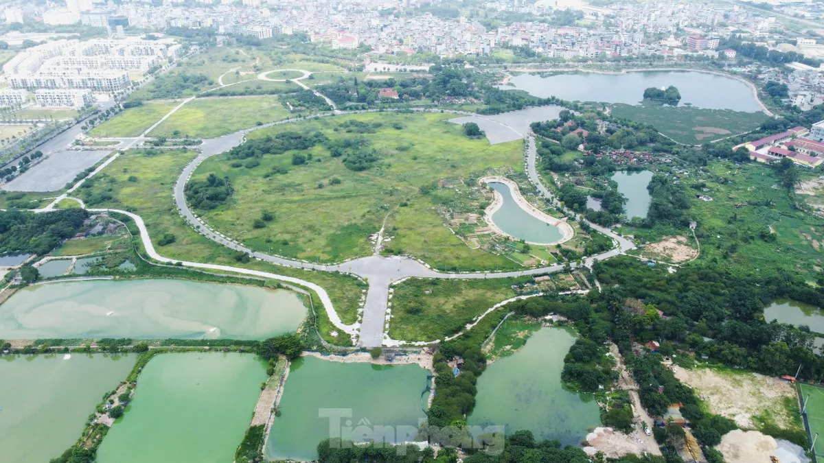 Công viên Chu Văn An – Lá phổi xanh quý giá giữa lòng Nam Hà Nội