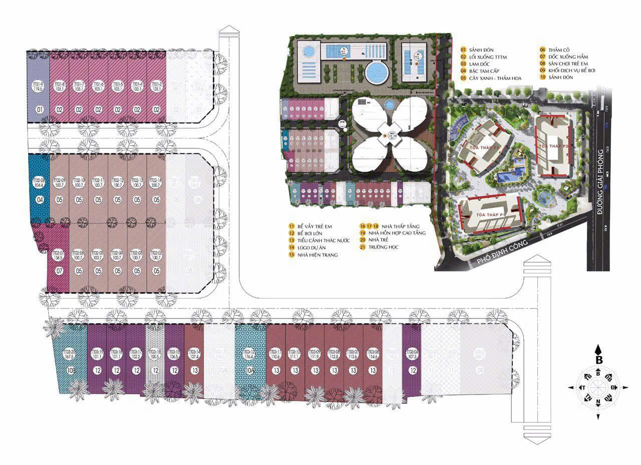 Liền kề 360 Giải Phóng