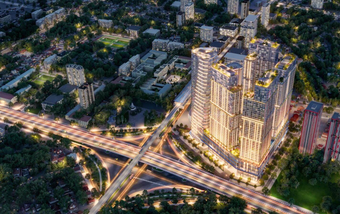 Sun Feliza Suite – Dấu ấn biểu tượng sống thượng lưu giữa lòng Cầu Giấy