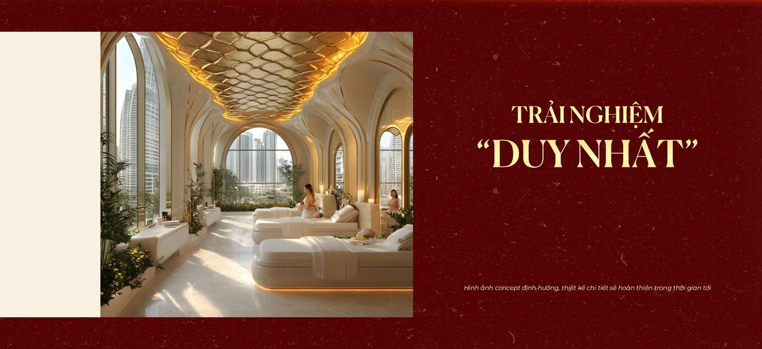 Tiện ích Sun Feliza Suite Cầu Giấy