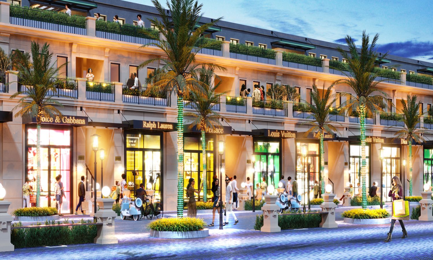 Shophouse KVG Mozzadiso Nha Trang