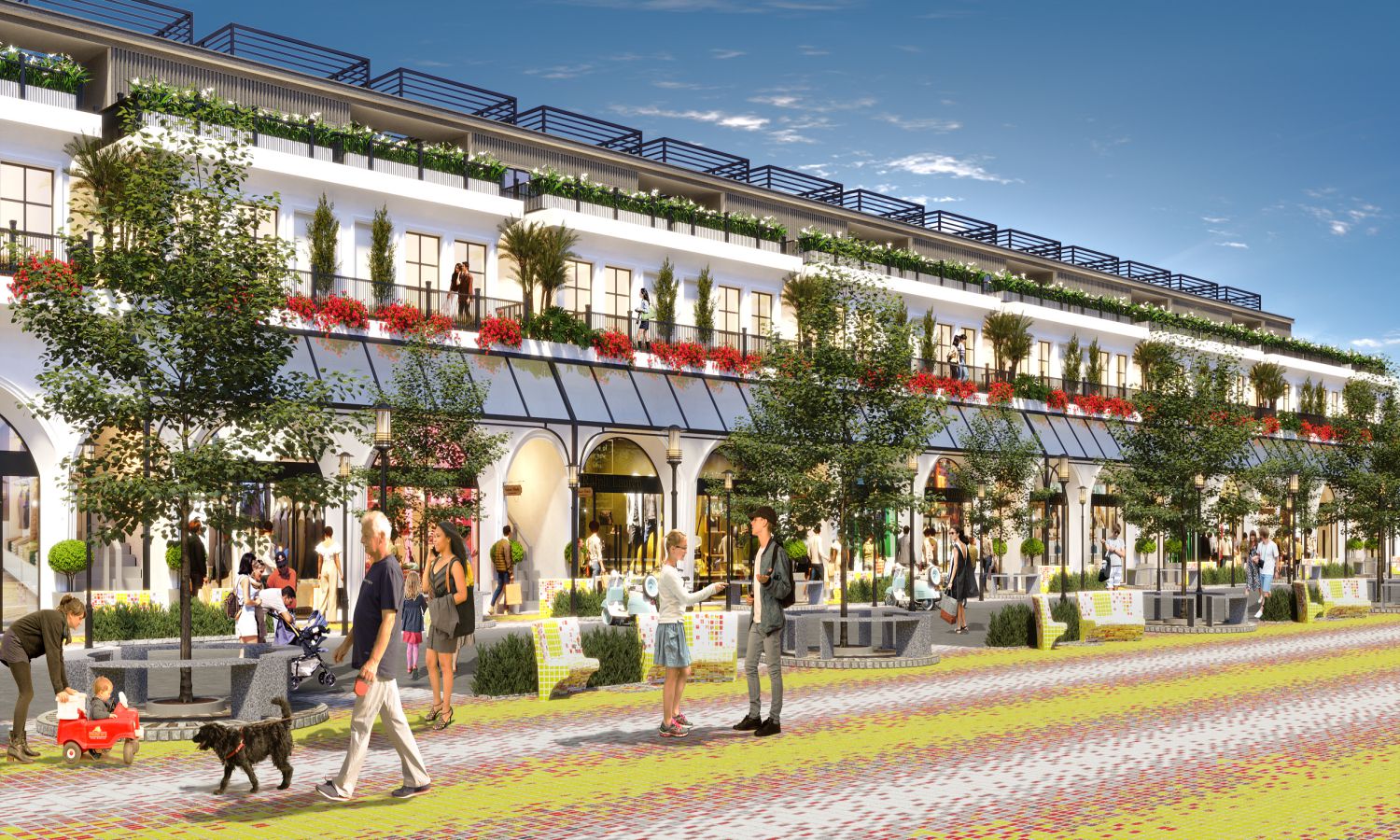 Tại sao Shophouse KVG Mozzadiso Nha Trang được ưa chuộng hơn nhà phố truyền thống?