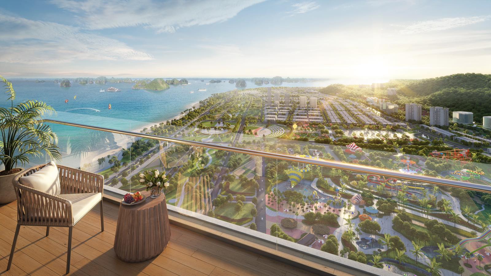 Tiện ích Sun Elite City Bãi Cháy
