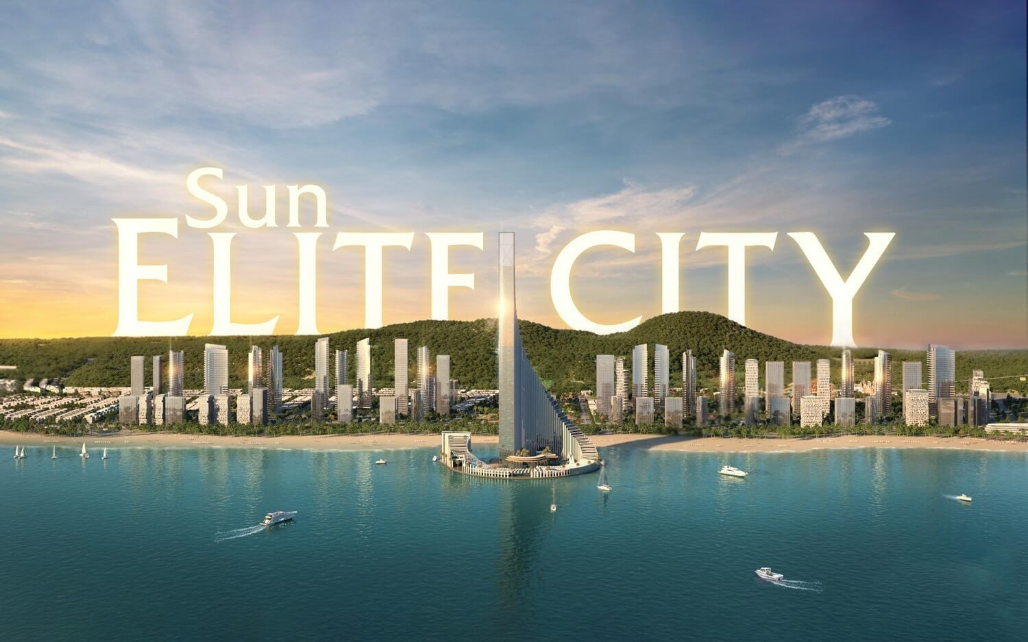 QUy mô Sun Elite City Bãi Cháy