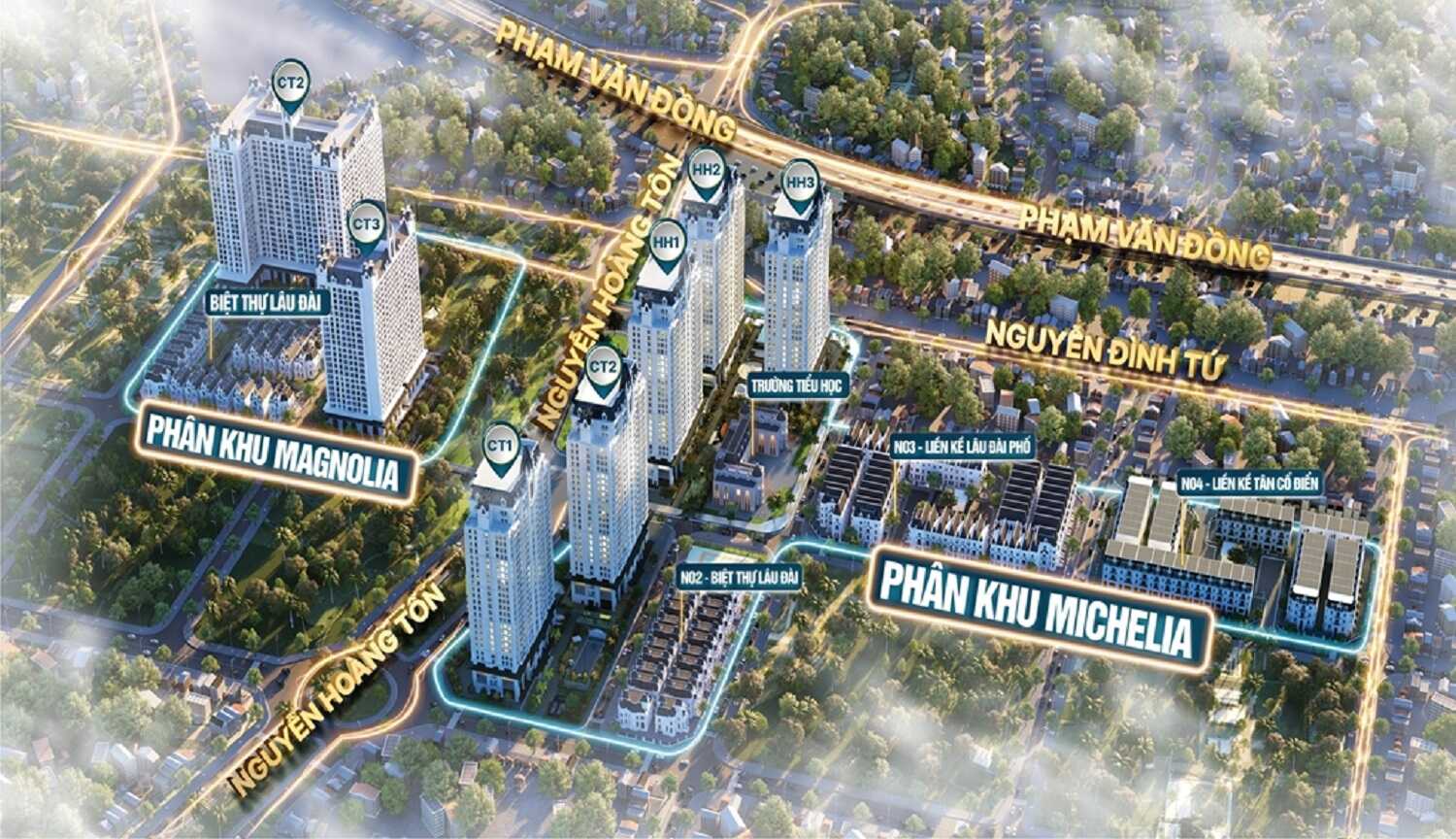 Jade Square: Nâng tầm chuẩn sống, kiến tạo cộng đồng tinh hoa giữa lòng Mỹ Đình