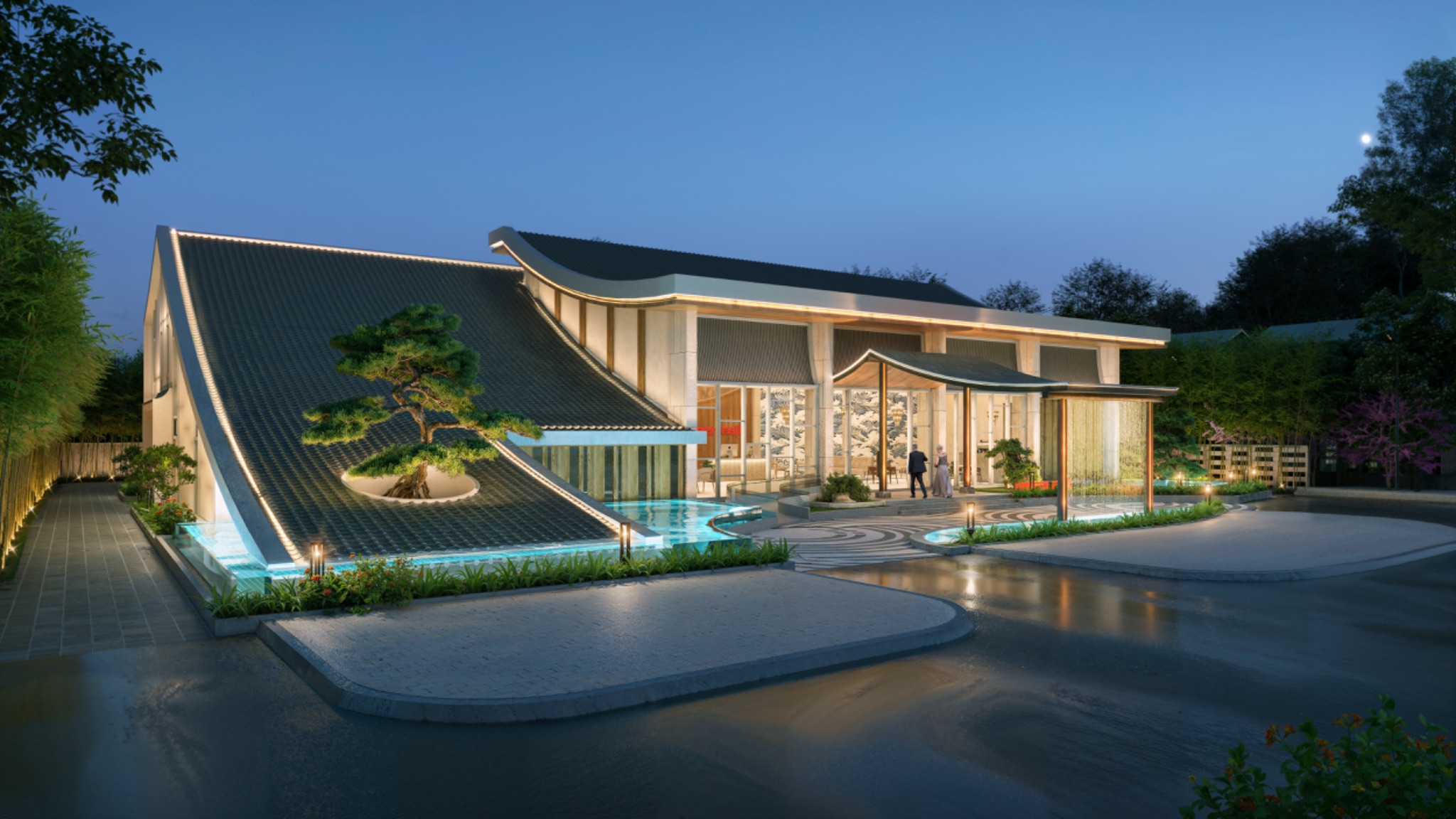 Tiện ích Tokyu Retreat
