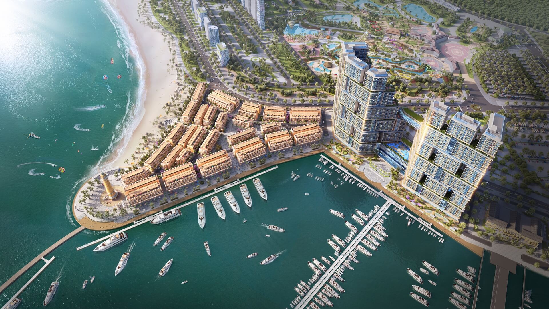 Sun Porto Town Hạ Long: Biểu Tượng Mới Của Phong Cách Sống Thượng Lưu Bên Vịnh Di Sản