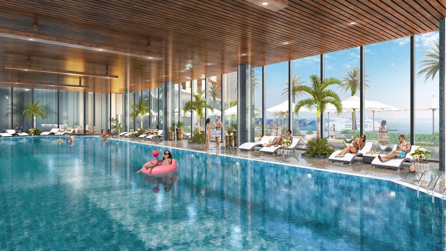 Tiện ích Sun Porto Tower Hạ Long 