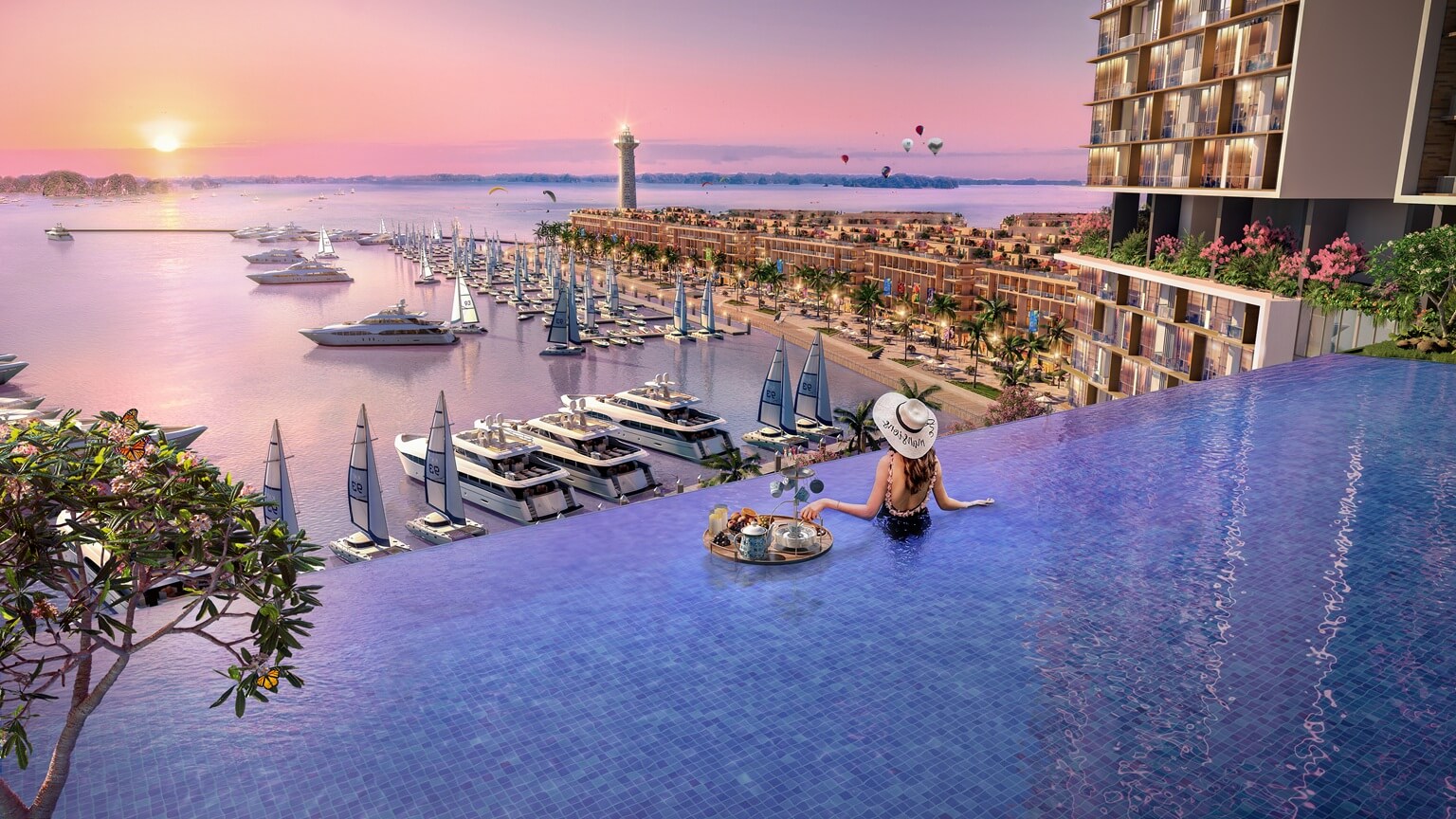 Tiện ích Sun Porto Tower Hạ Long 