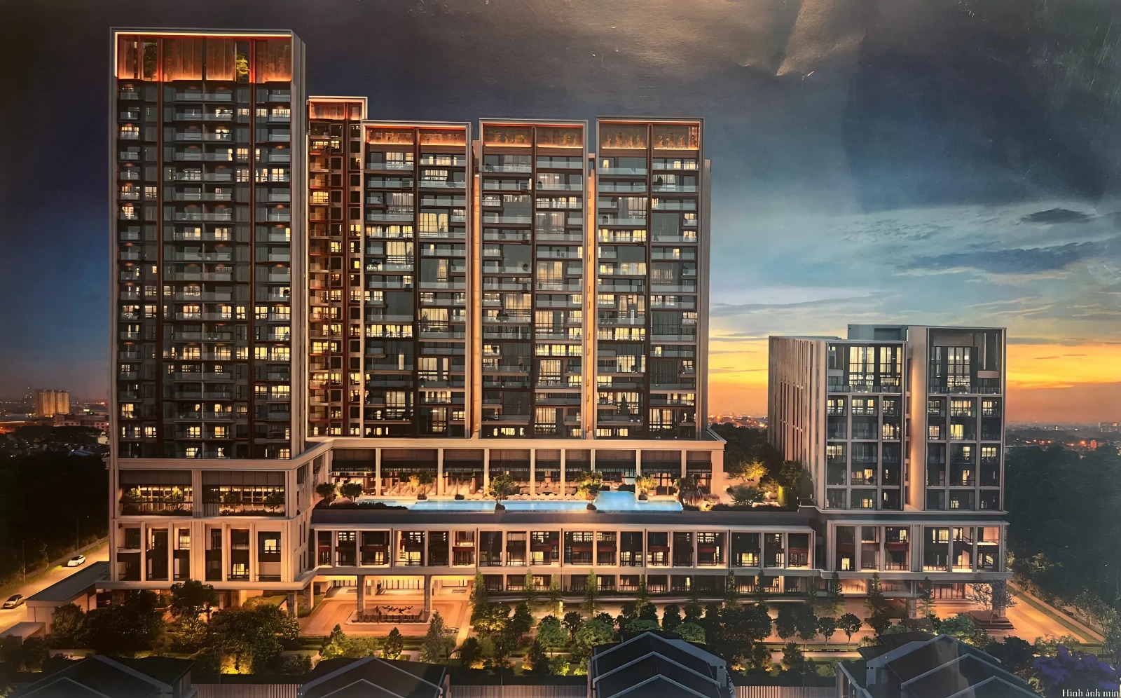 Parc Regent Hà Đông: Căn hộ cao cấp với thiết kế thông minh Dual-Key, cơ hội đầu tư vượt trội tại ParkCity