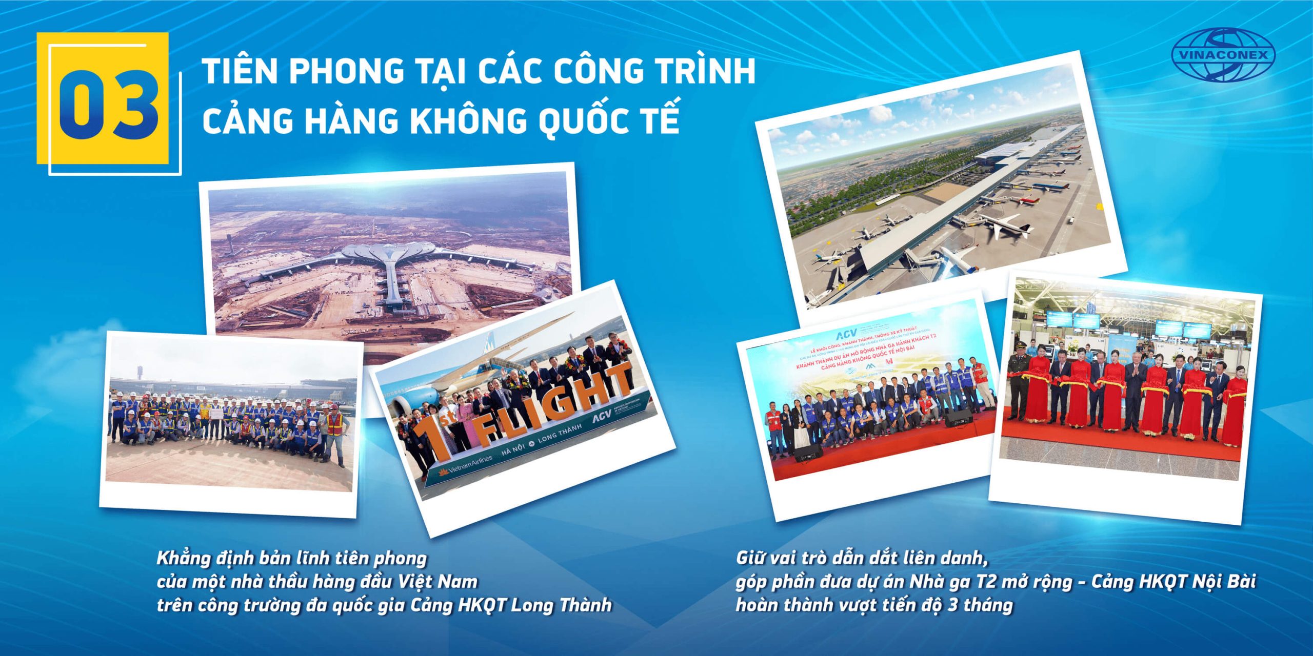 Vinaconex nhìn lại năm 2026