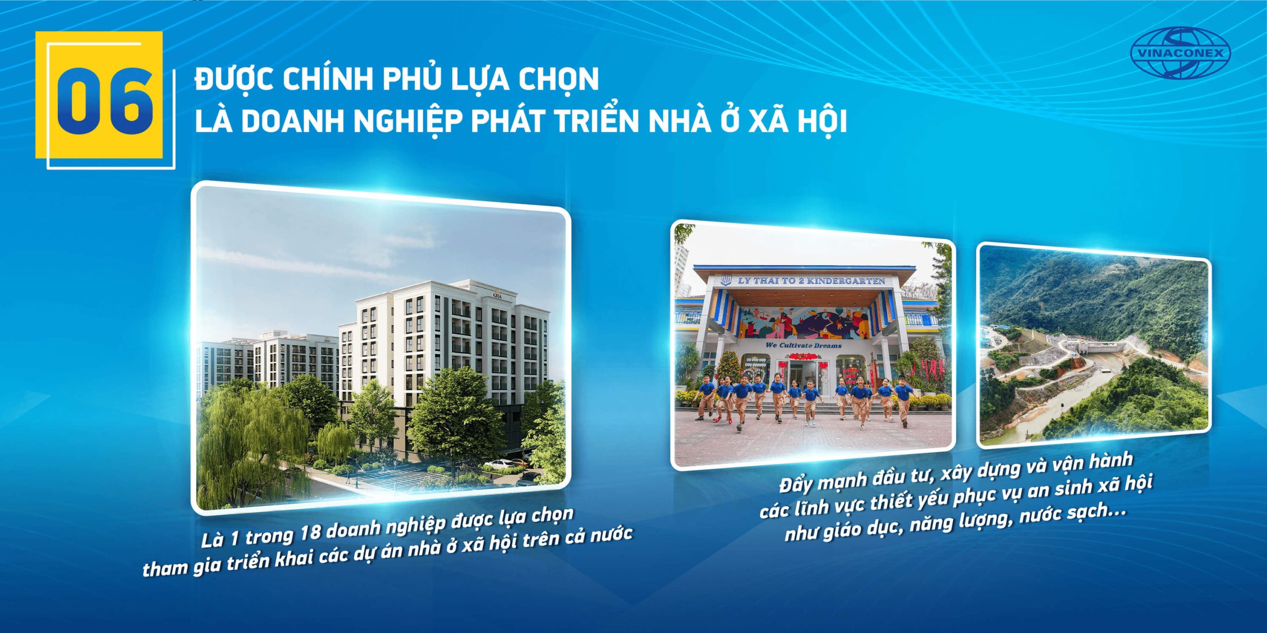 Vinaconex nhìn lại năm 2026
