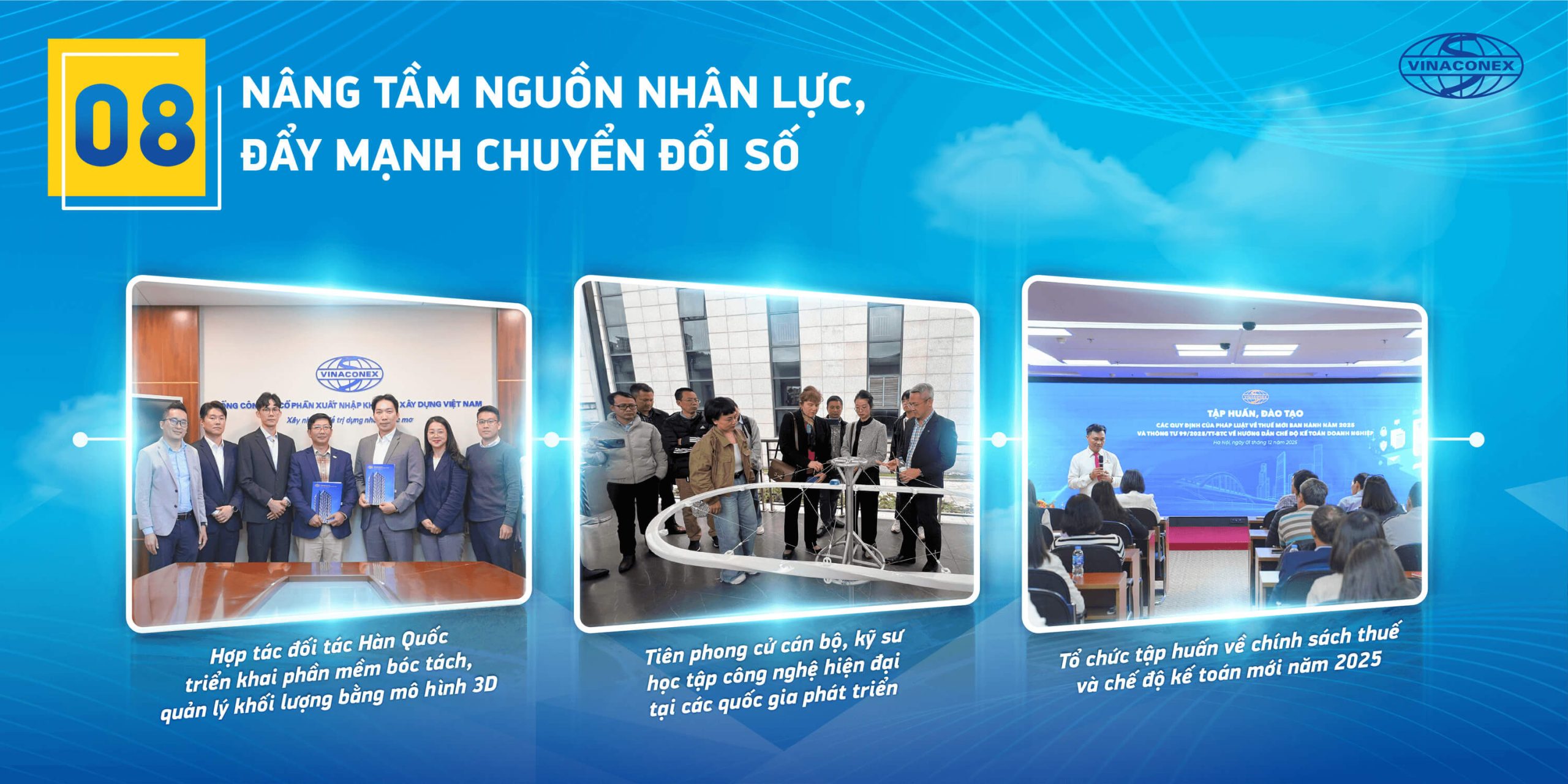 Vinaconex nhìn lại năm 2026