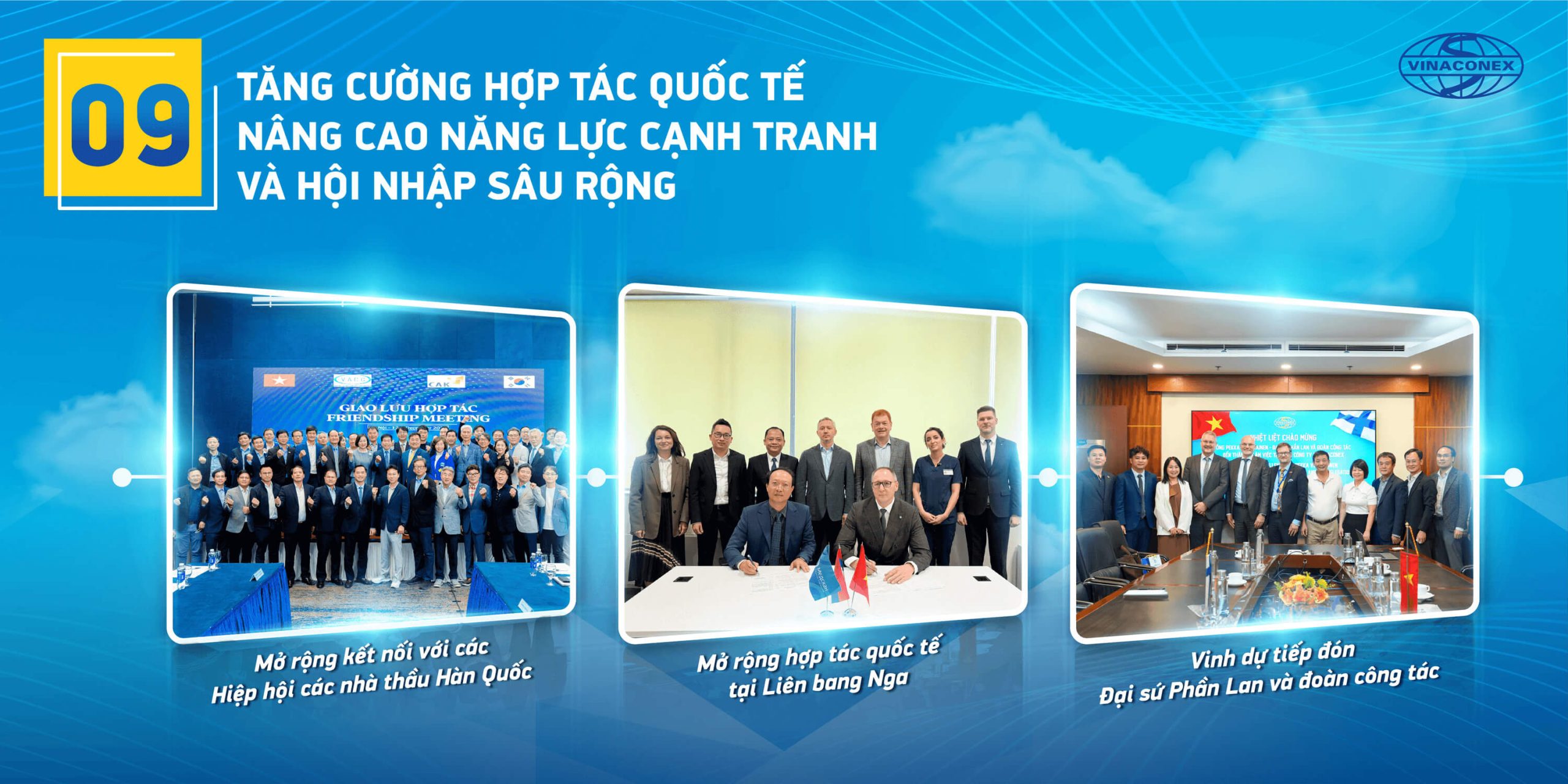 Vinaconex nhìn lại năm 2026