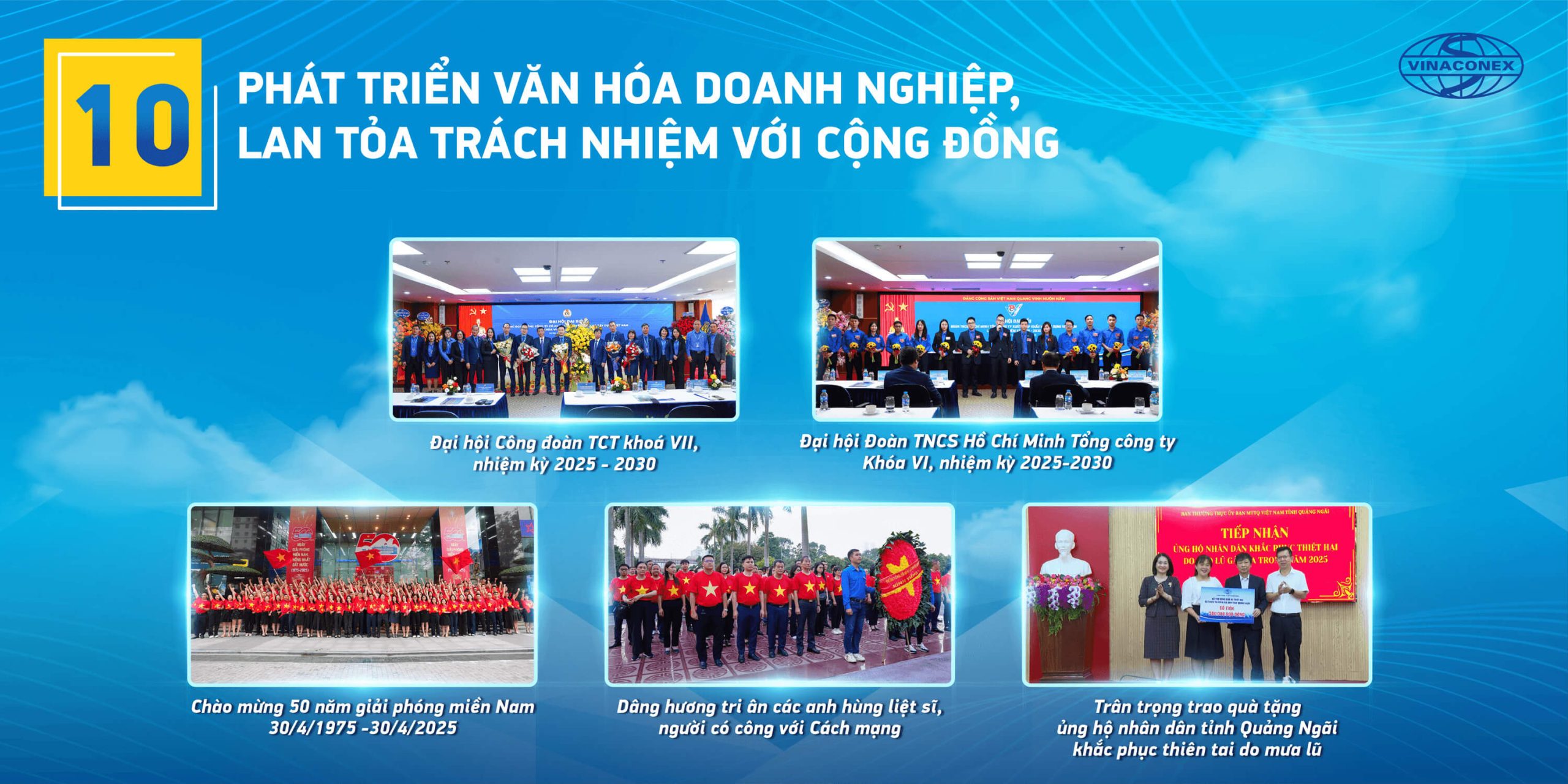 Vinaconex nhìn lại năm 2026