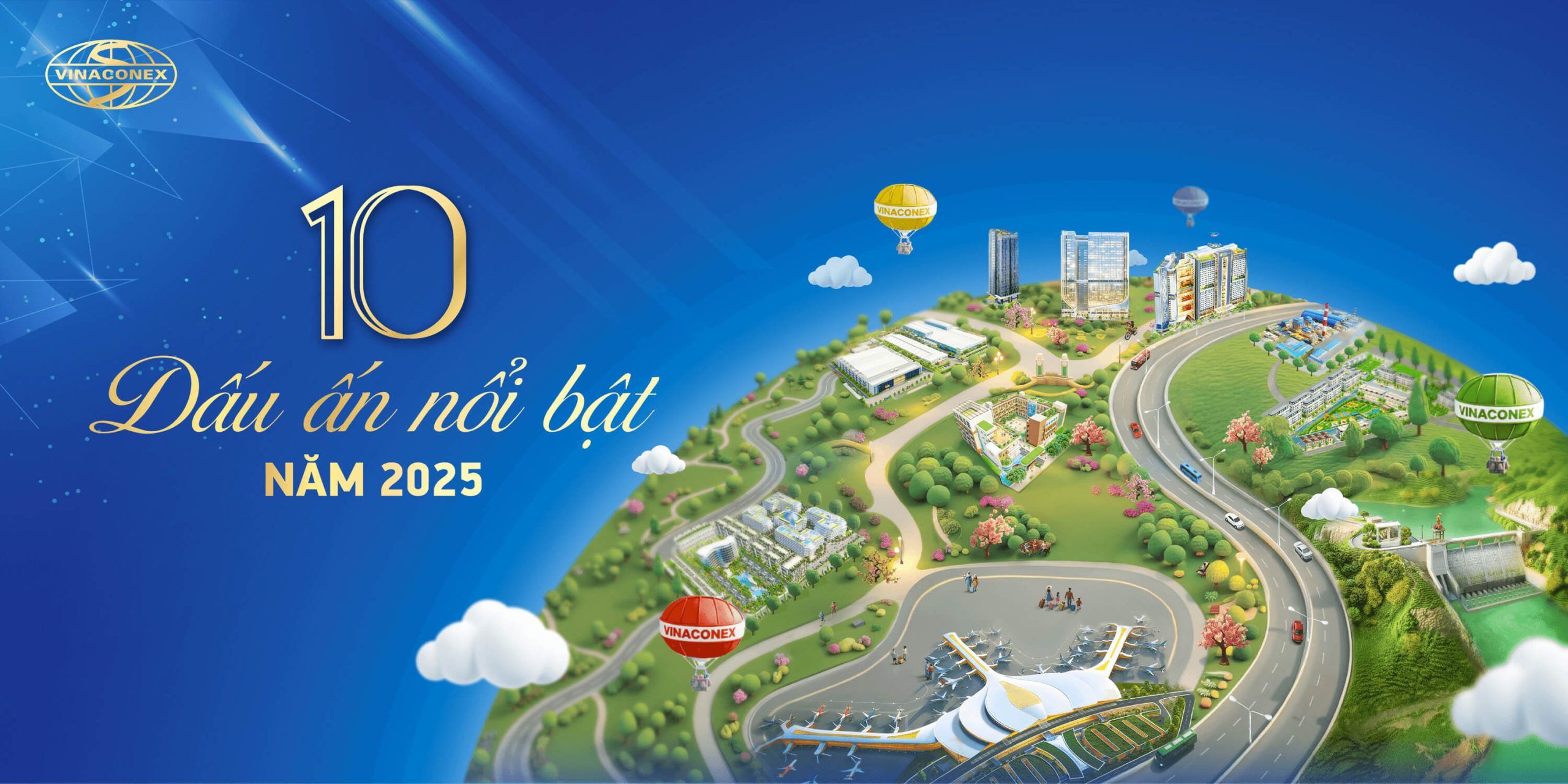 Vinaconex nhìn lại năm 2026