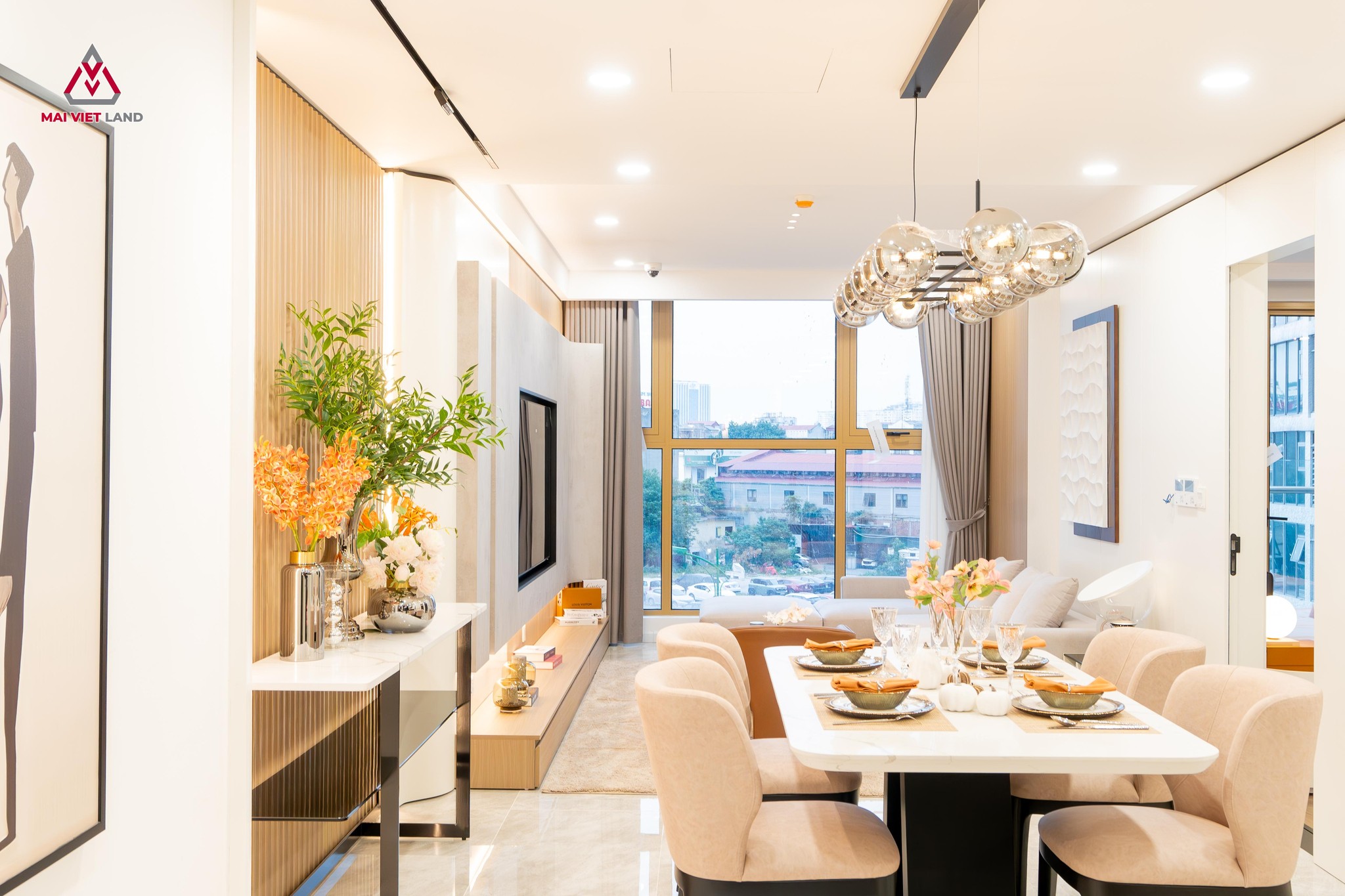 Thiết kế căn hộ Mipec Tố Hữu