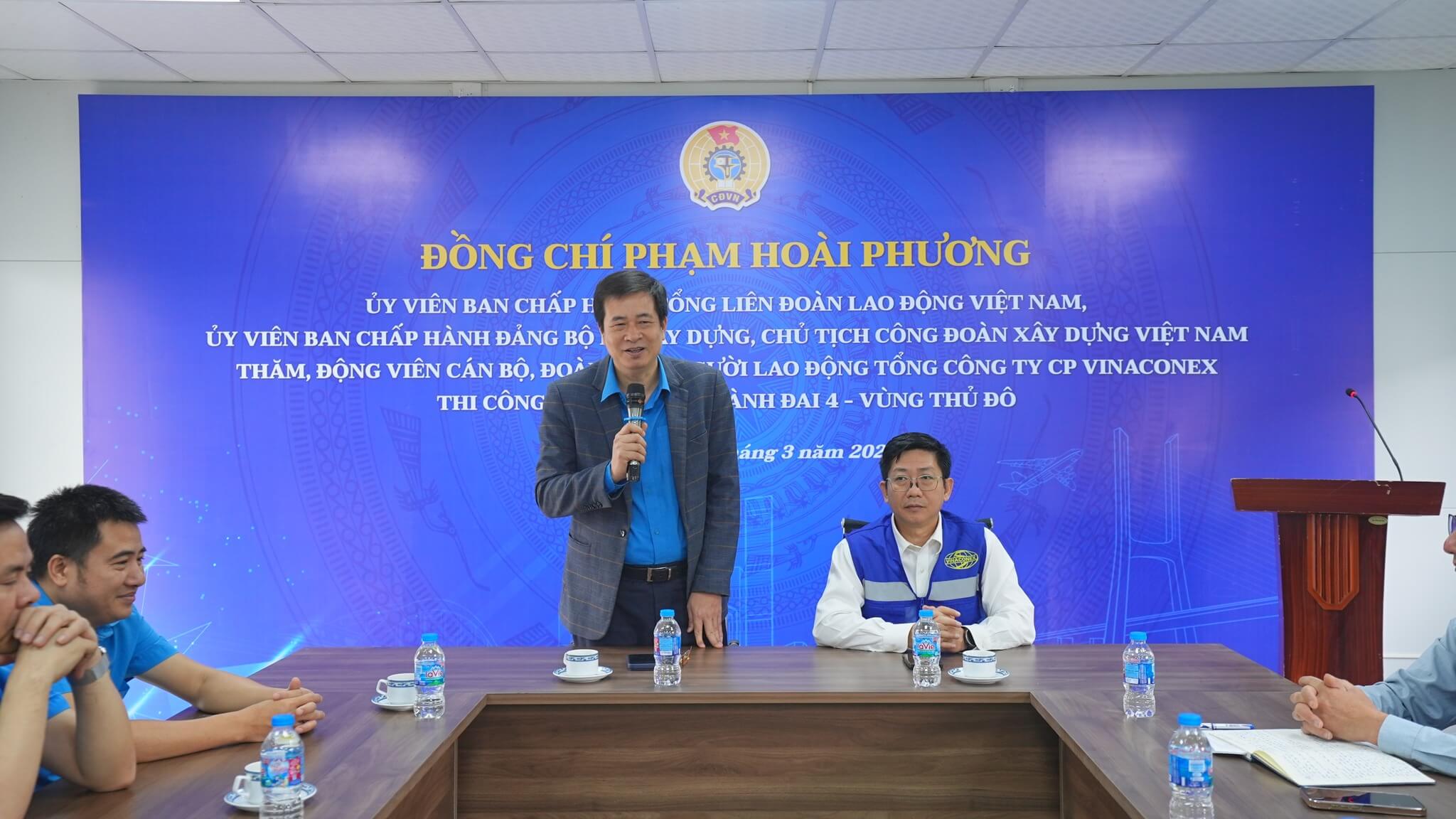 Vinaconex dồn lực đưa dự án Vành đai 4 Vùng Thủ đô về đích vào quý II/2026