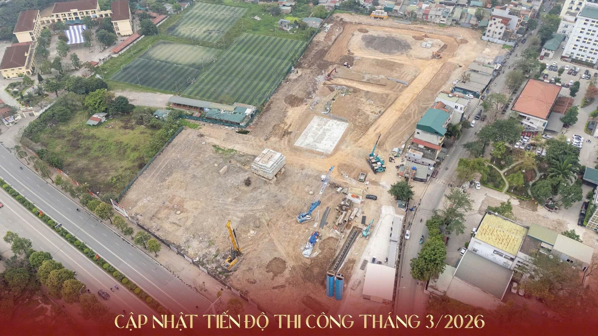 Tiến độ Mipec Tố Hữu