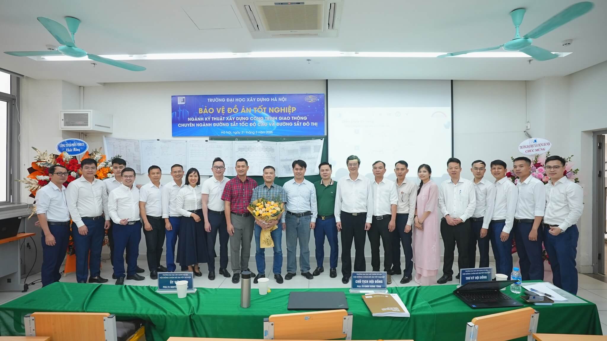 Vinaconex đào tạo nhân lực đường sắt tốc độ cao