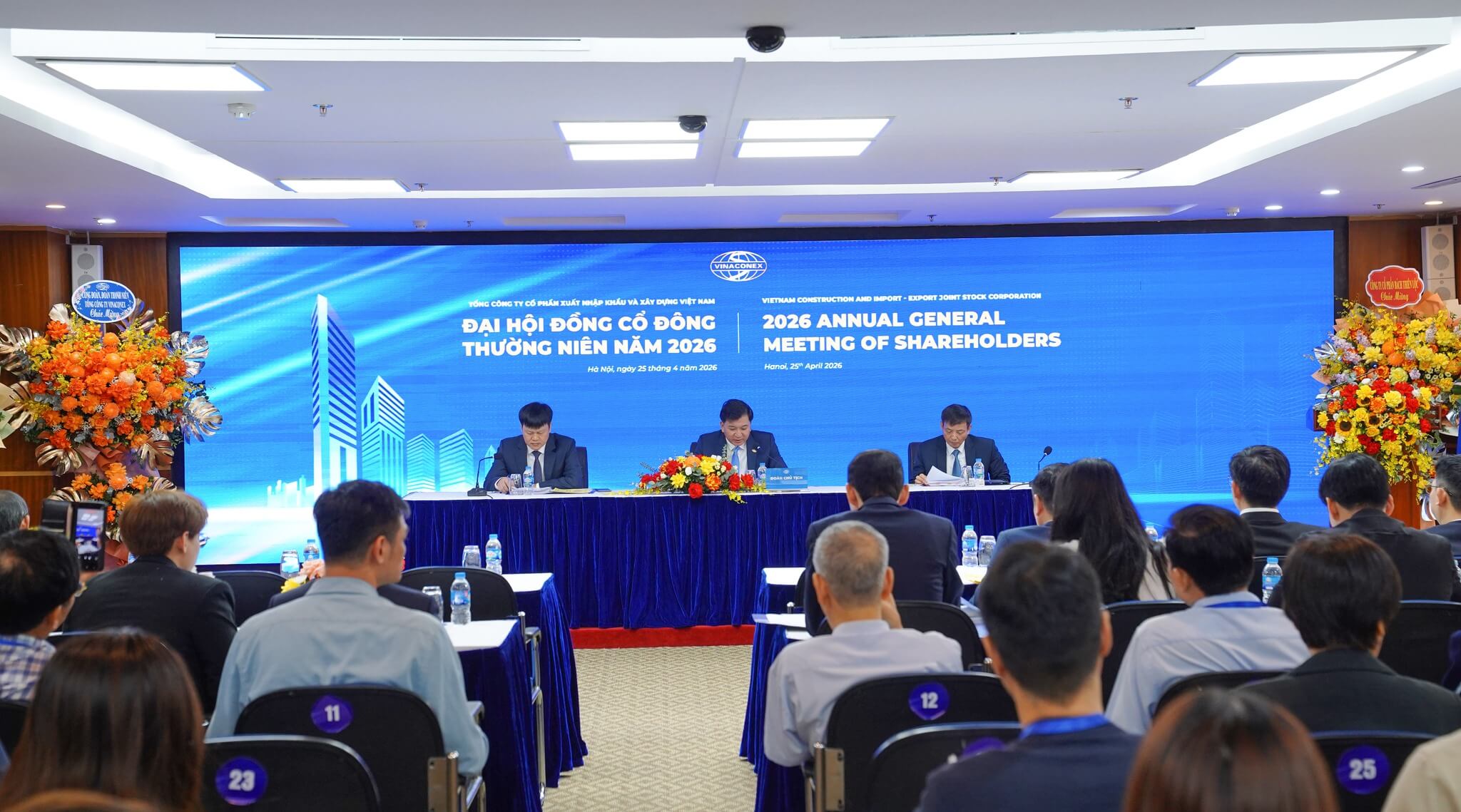 VINACONEX và chiến lược bứt phá từ ba trụ cột kinh doanh cốt lõi