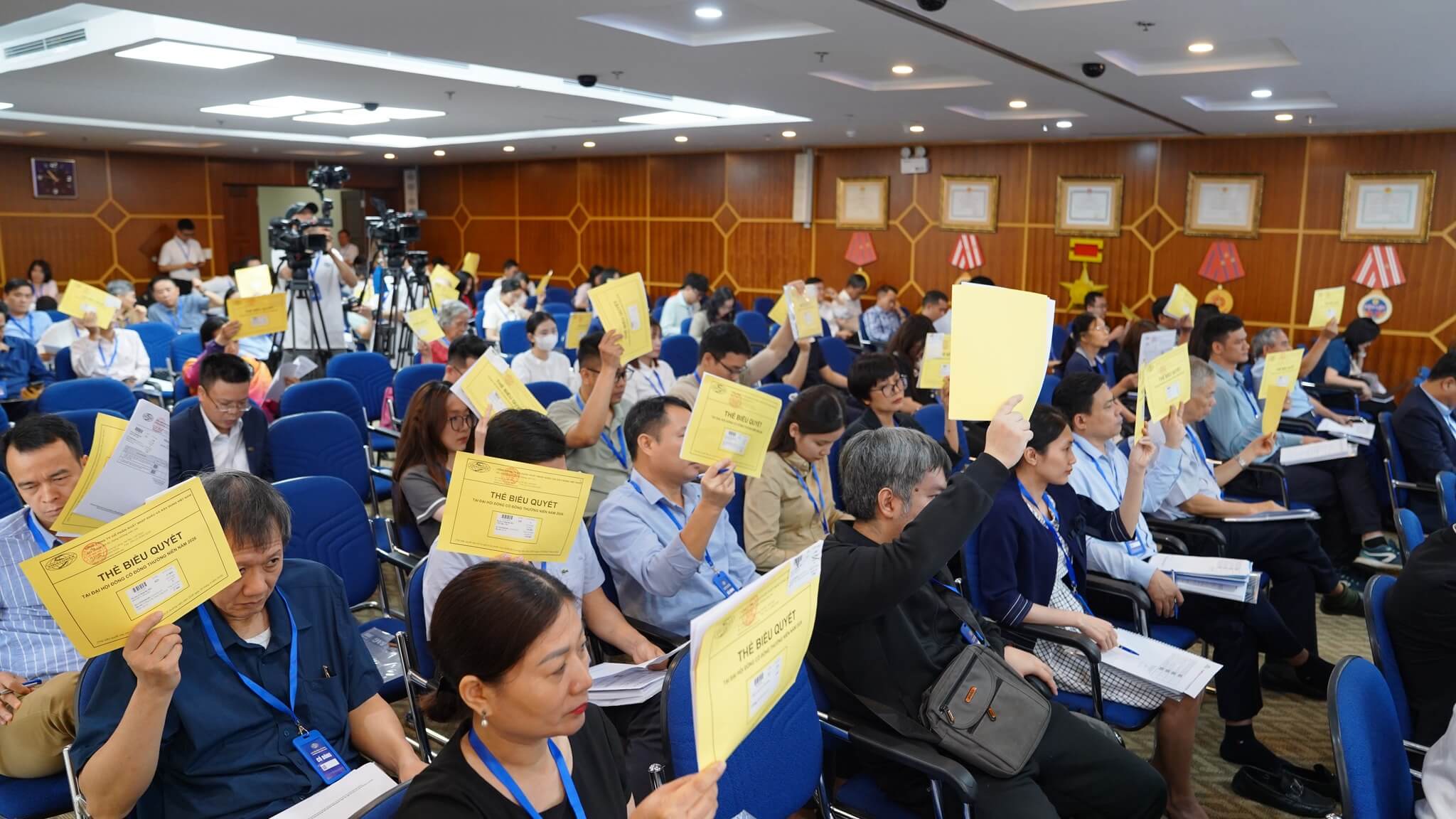 Đại hội cổ đông Vinaconex 2026