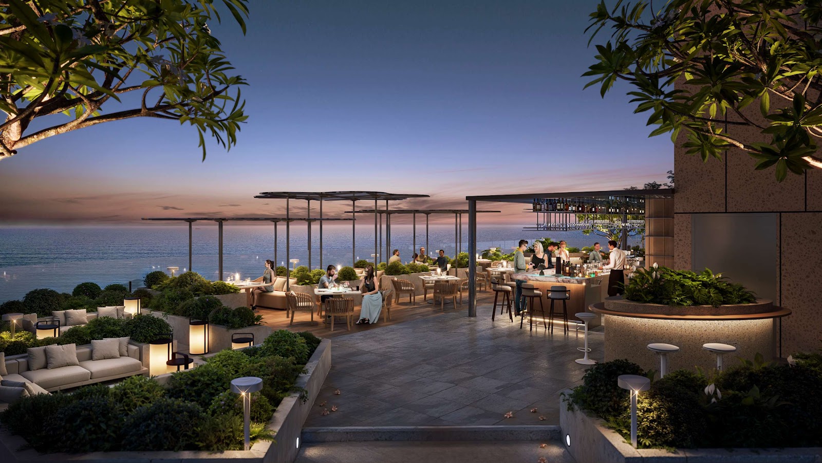 Tiện ích Anh Nguyễn Ocean Front Villas
