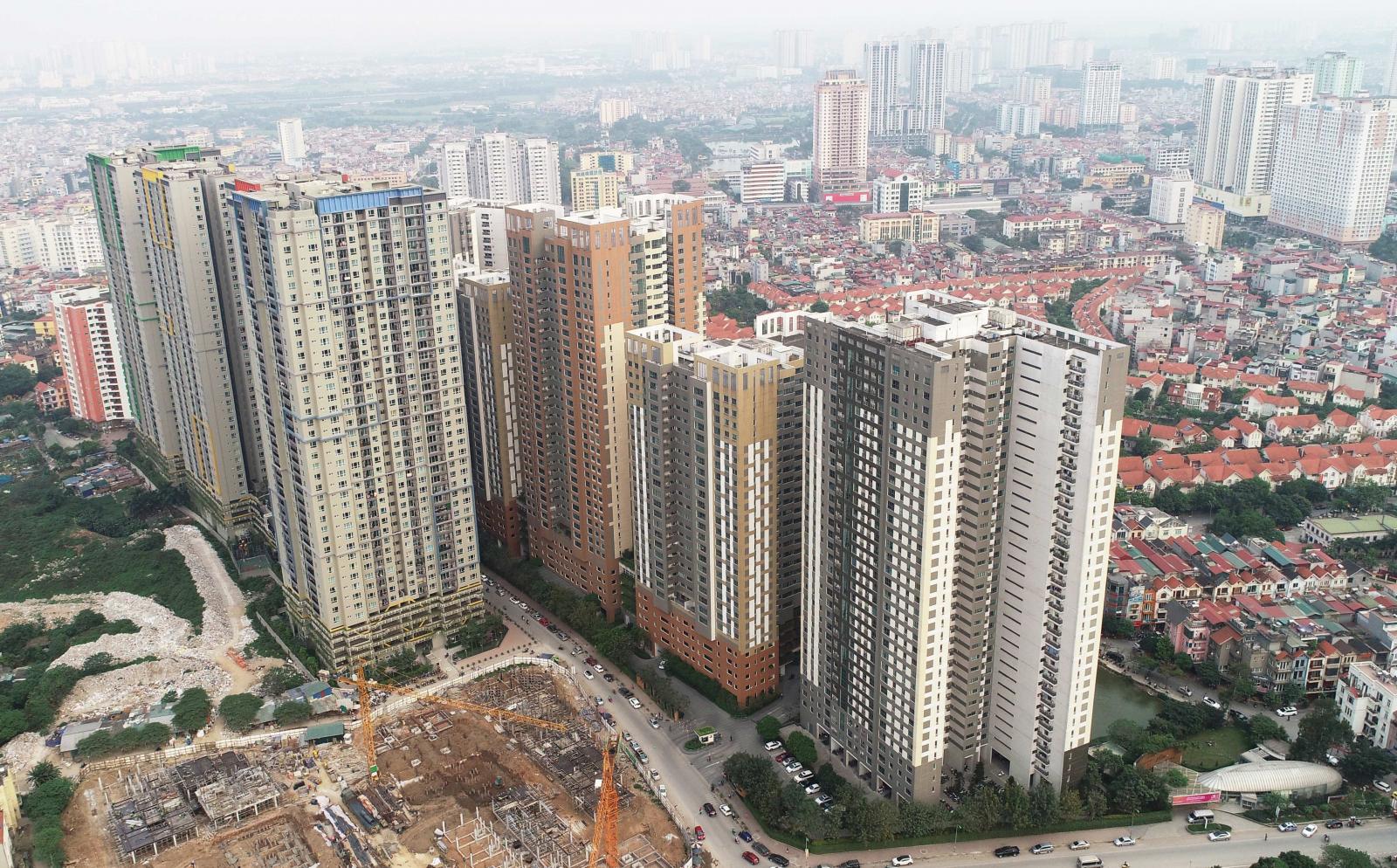 Các dự án mới tại lõi trung tâm Hà Nội ít dần