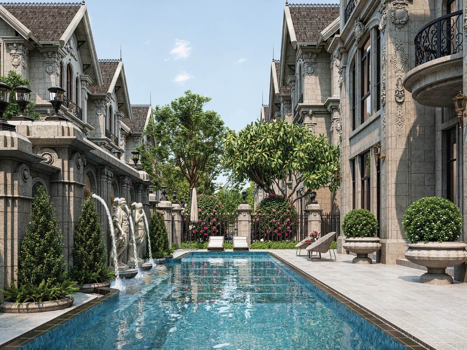 Biệt thự nhà vườn Noble Rivera