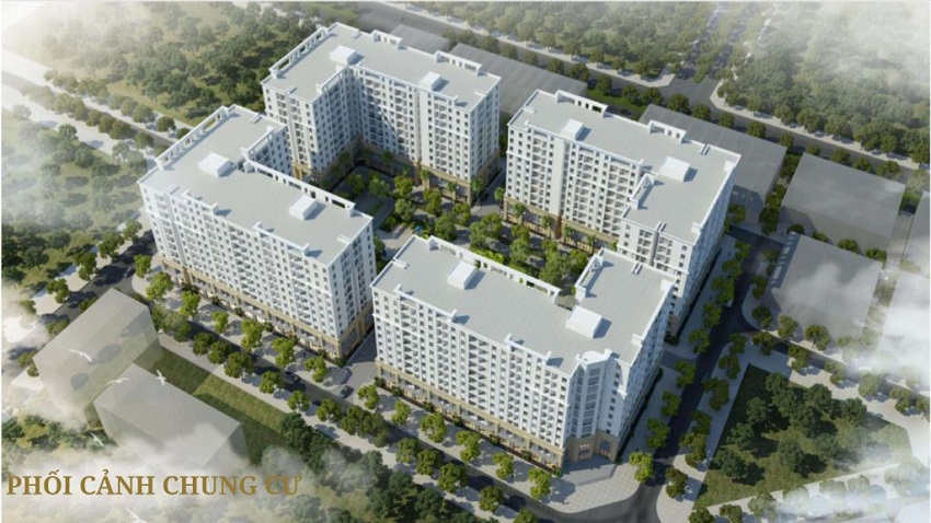 Nhà ở xã hội tại dự án FLC Tropical