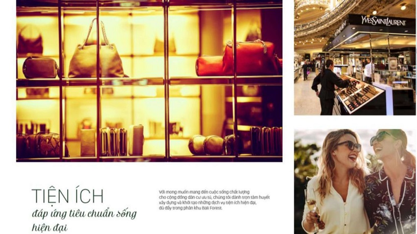 Tiện ích FLC Tropical Hạ Long