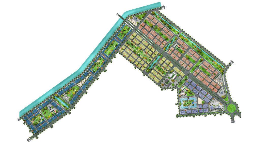 Mặt bằng FLC Tropical Hạ Long