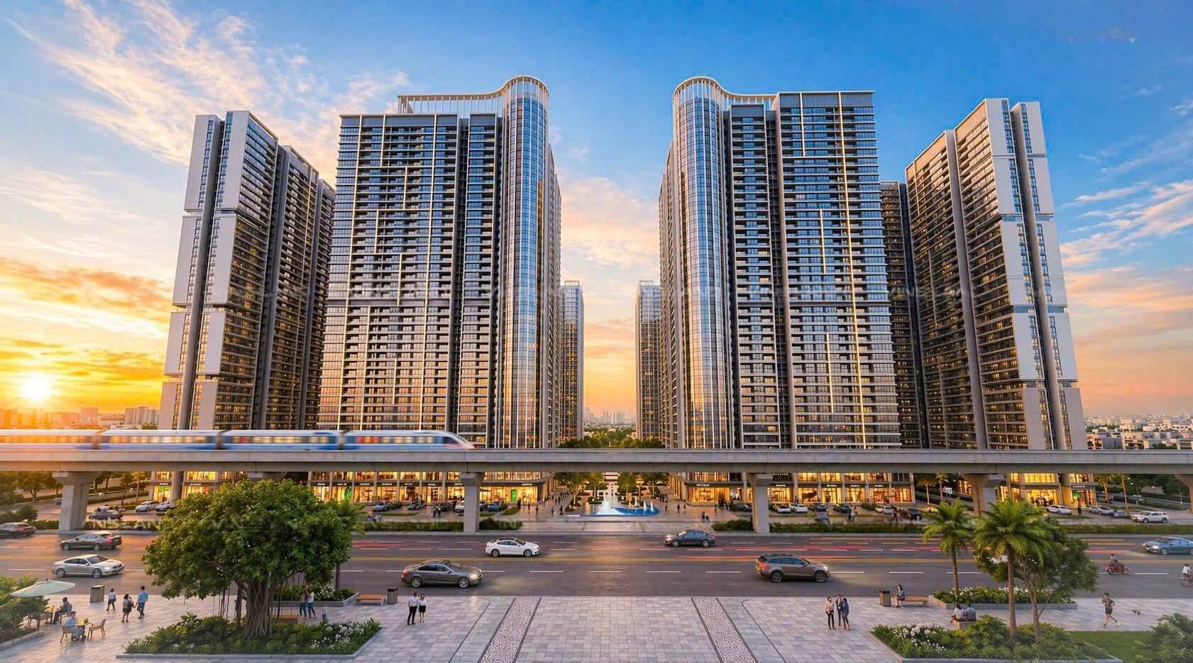 Rủi ro và cơ hội khi đầu tư dự án Hanoi Seasons Garden