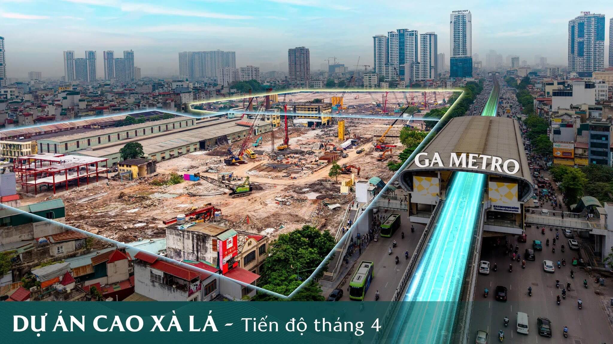 Tiến độ dự án Hanoi Seasons Garden