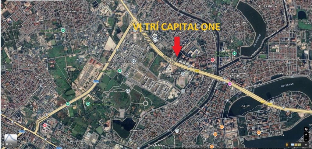 Vị trí Vinaconex Capital One