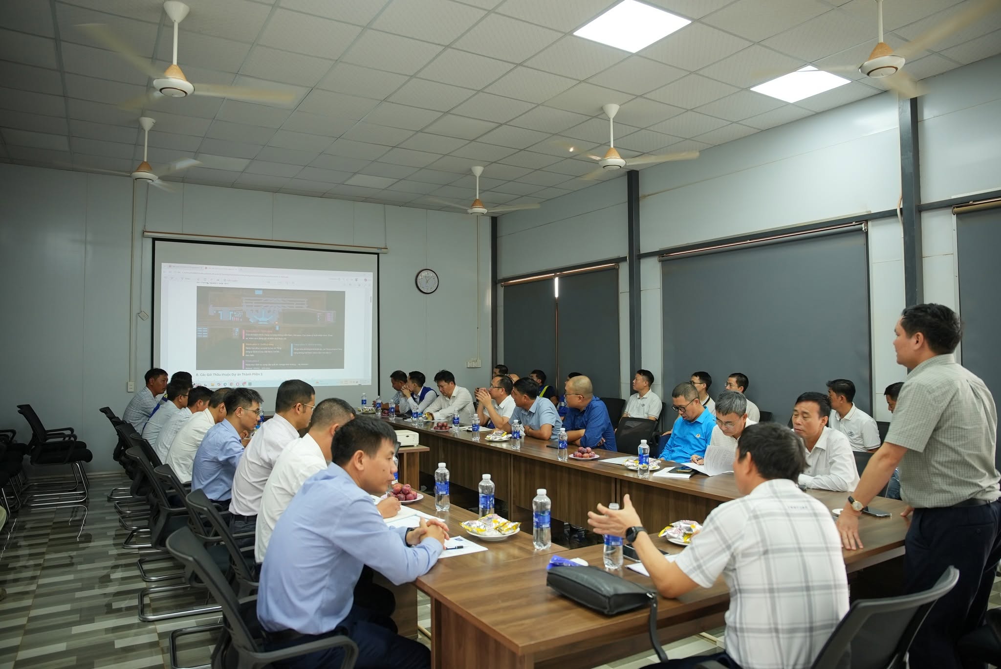 Nội dung chỉ đạo và làm việc trực tiếp tại công trường Cảng hàng không quốc tế Long Thành