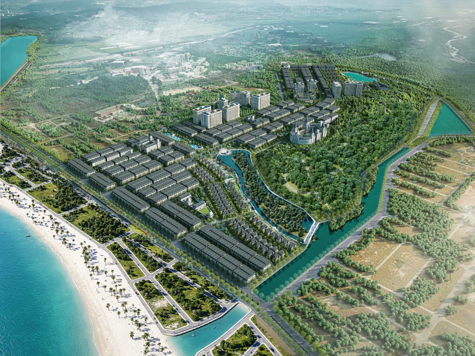 Phối cảnh dự án Noble Palace Hạ Long