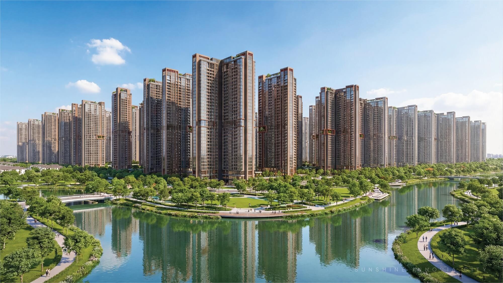 Tiềm năng khi đầu tư căn hộ Sunshine Metropolis City