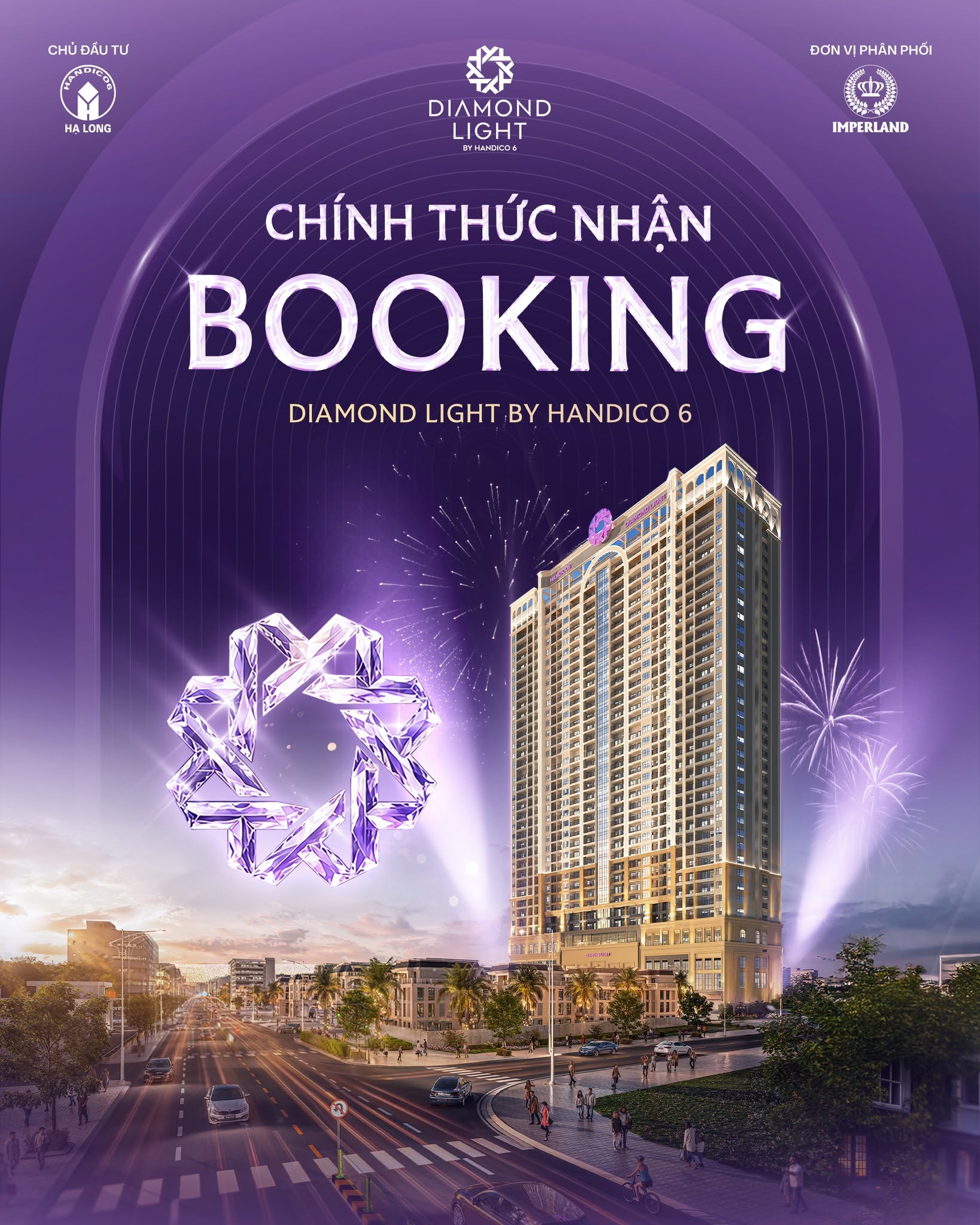 Diamond Light: Chính thức nhận booking đặt chỗ đợt 1
