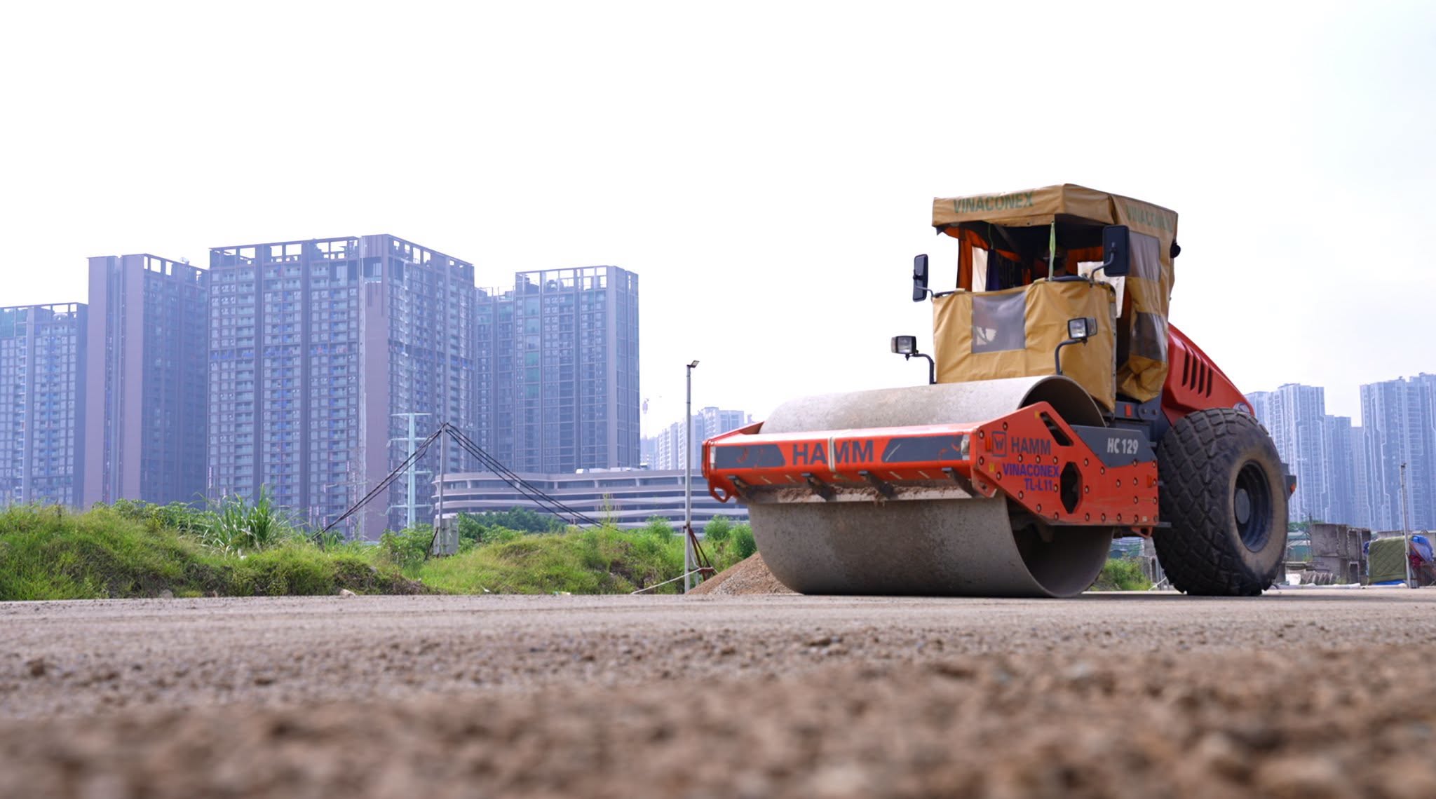 Tiến độ thi công cập nhật tháng 7/2026 nút giao vành đai 3.5