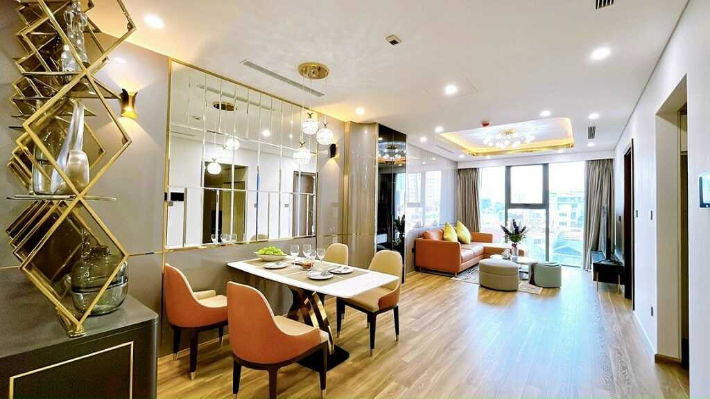 Thiết kế căn hộ Viha Complex