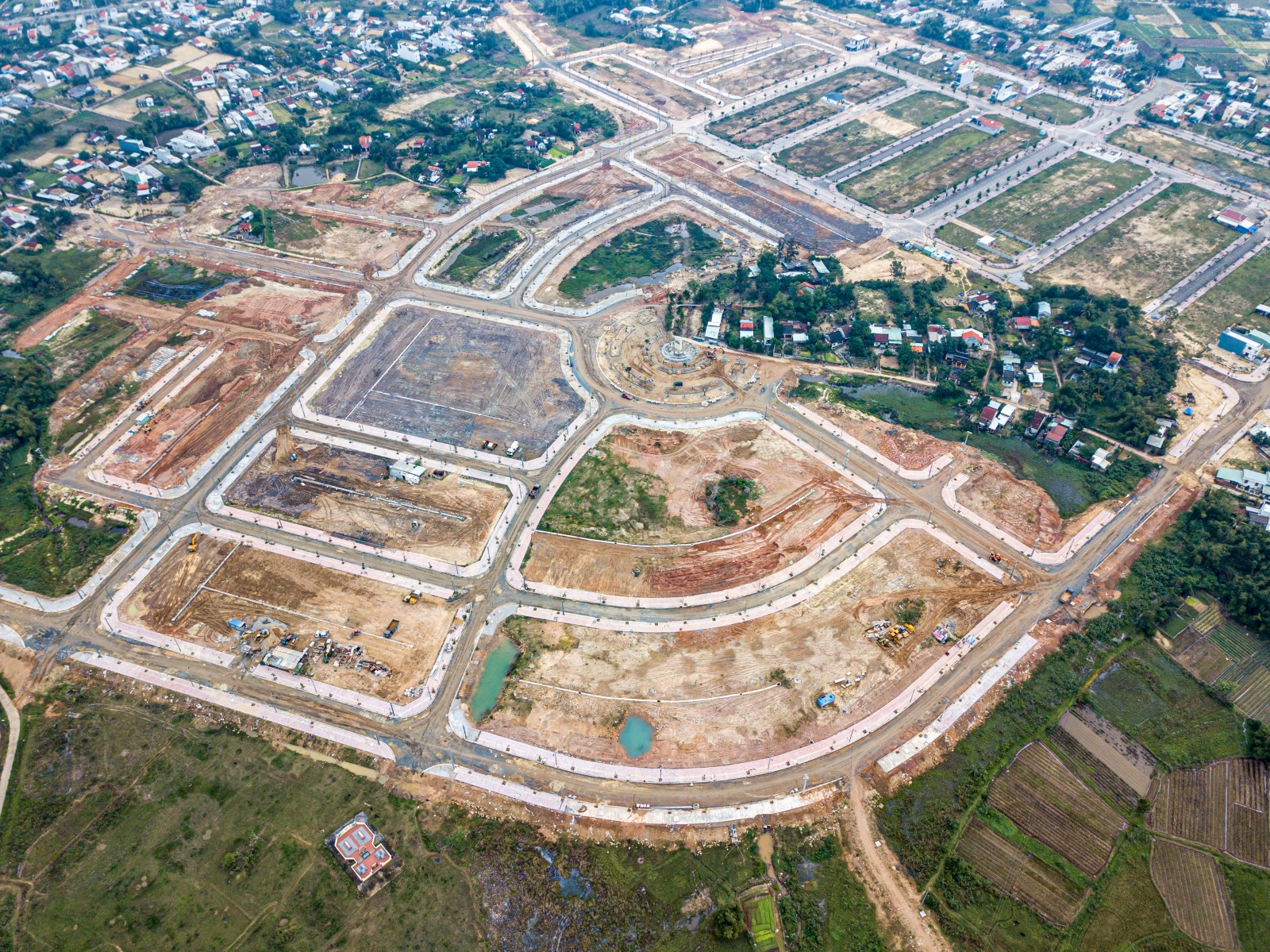 Tiến độ thực thế dự án The Faifo Complex