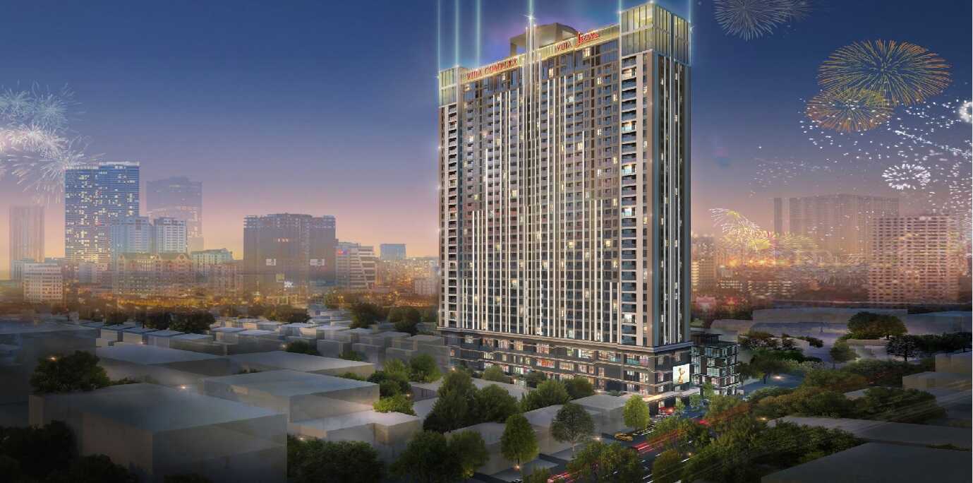 Phối cảnh tổng quan dự án Viha Complex