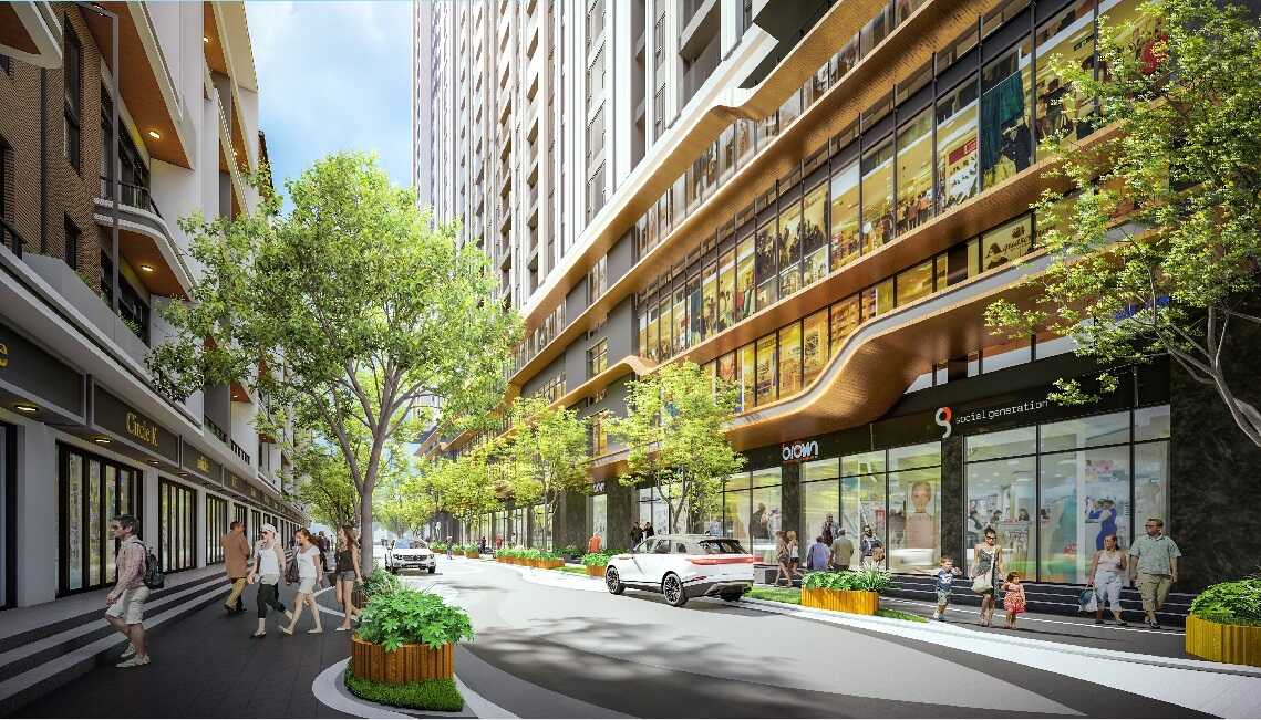 Tiện ích dự án Viha Complex