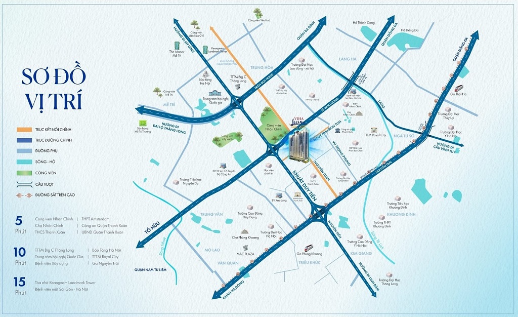 Vị trí dự án Viha Complex