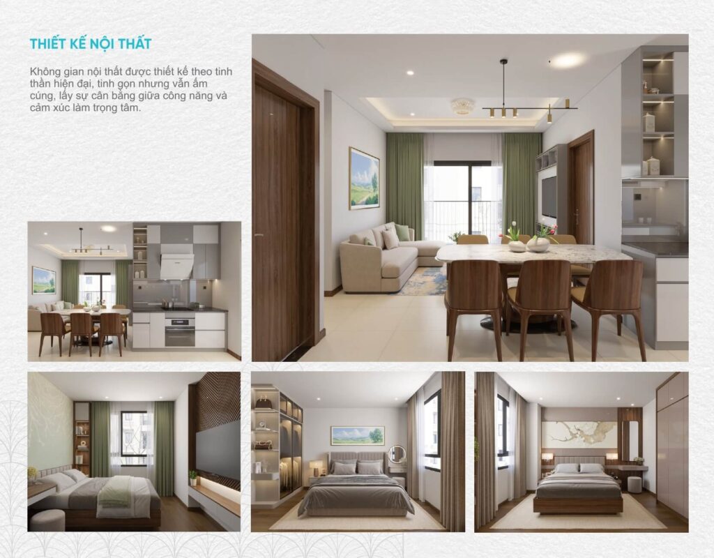 Thiết kế nội thất dự án Viha Flora Yên Sở
