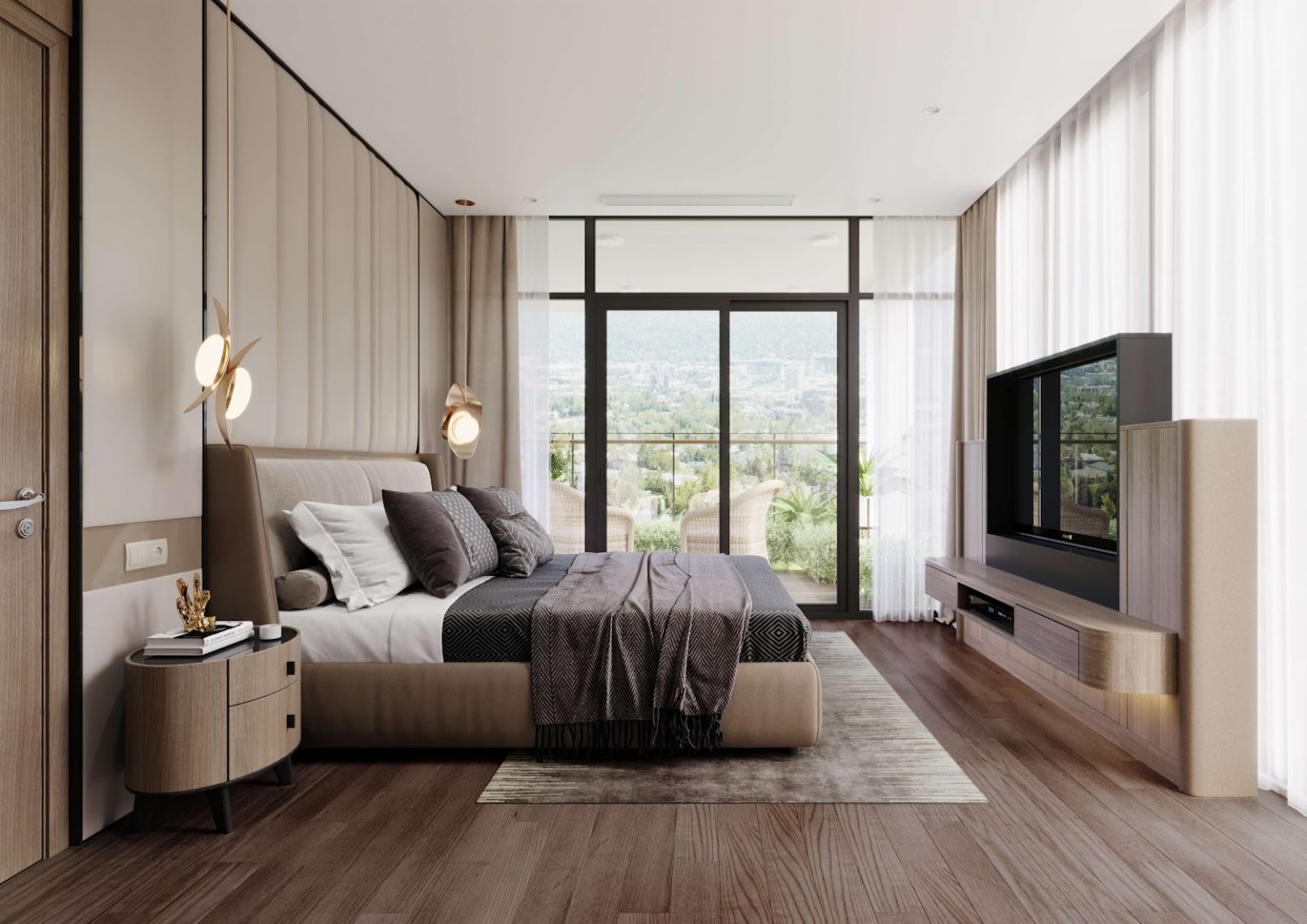 Thiết kế nội thất căn hộ dự án The Central Hà Nội 