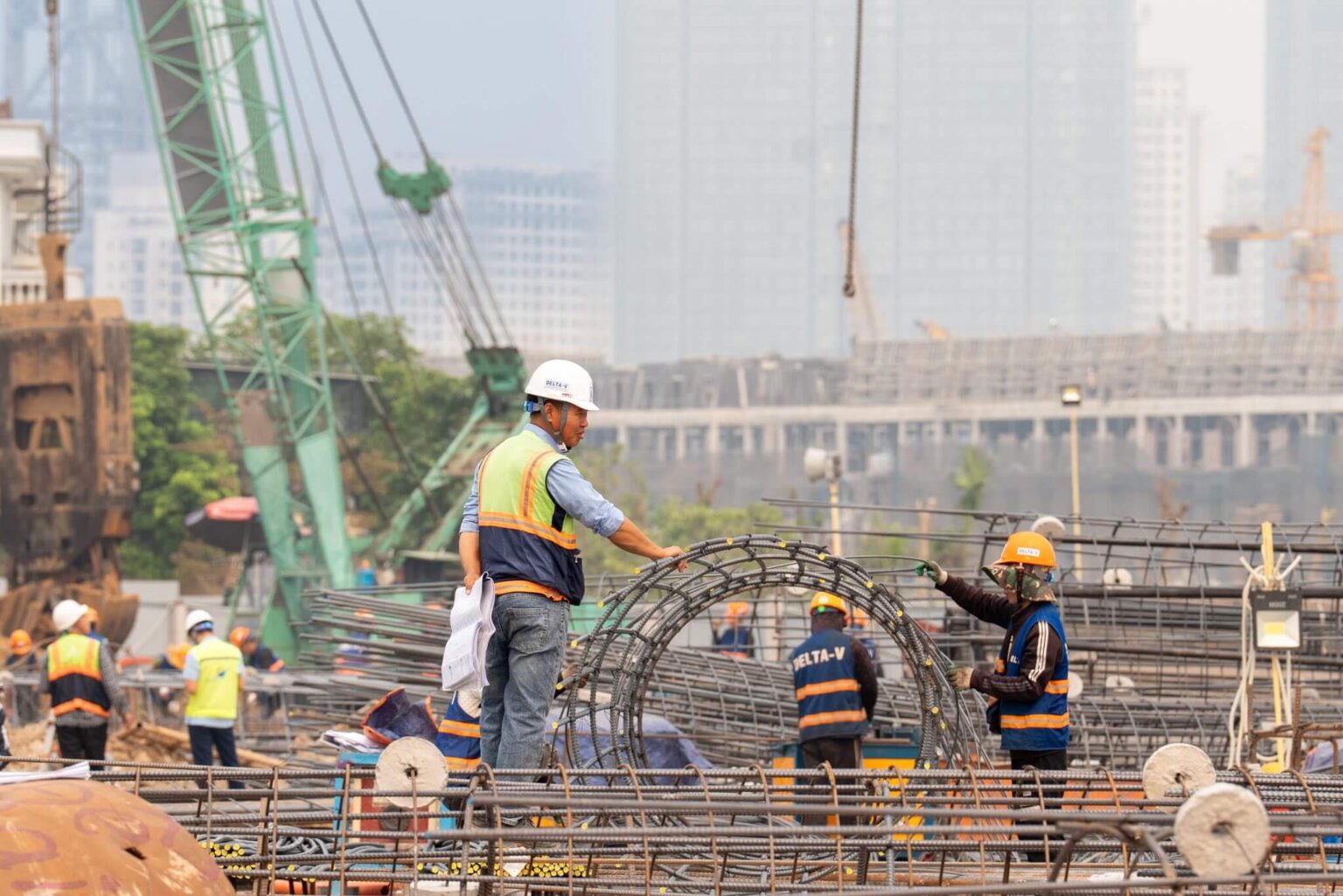Tiến độ thi công tháng 9/2026 dự án NobleX West Lake